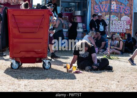 Download Festival 2018 in Derby, Großbritannien Mit: Atmosphäre, wo: Derby, Großbritannien Wann: 10 Jun 2018 Credit: WENN.com Stockfoto