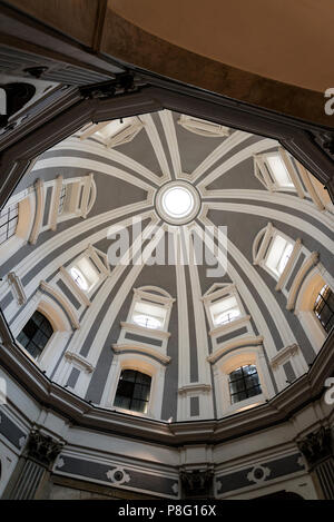 Pio Monte della Misericordia Kirche Dome, Neapel, Italien Stockfoto