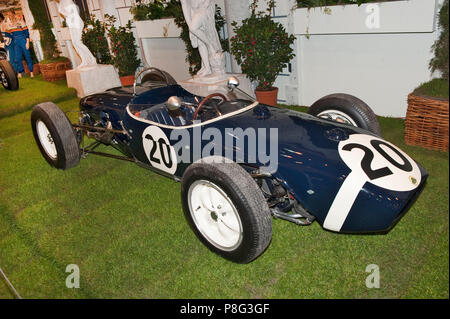 Lotus 18, klassische Rennwagen, Stirling Moss, Formel 1, Sieger Grand Prix Monaco 1961, R R C Walker Racing Team Stockfoto