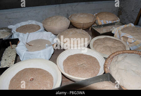 Traditionelle Brot, Remstal, Kernen, Rems-Murr-Kreis, Baden-Wuerttemberg, Heilbronn-franken, Deutschland Stockfoto