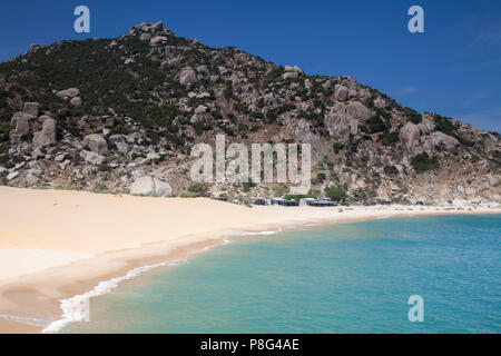 Bucht von Mui Dinh, Ninh Thuan Provinz, Vietnam, Asien Stockfoto