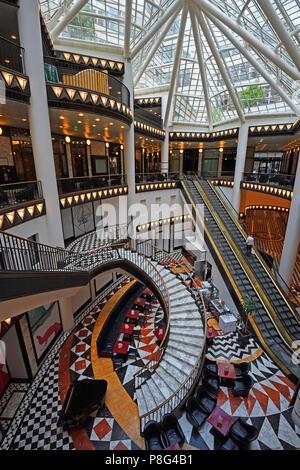 Quartier 206, Edeleinkaufszentrum, Friedrichstrasse, Berlin, Deutschland Stockfoto