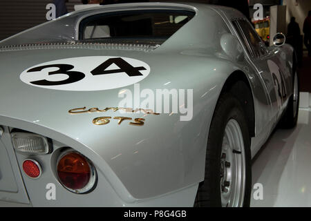 Porsche 904 GTS, Carrera, 1964, Konstrukteur Ferdinand Porsche Butzi, 4-Zylinder Stockfoto