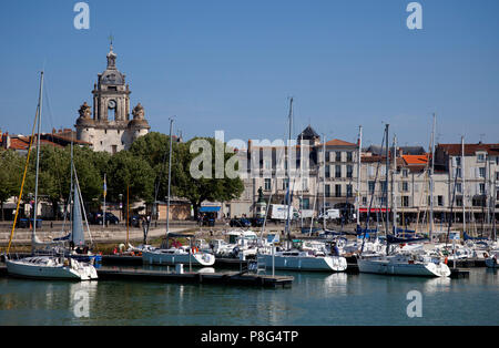 La Rochelle, Südwesten Frankreichs und Hauptstadt des Département. Frankreich, Europa Stockfoto