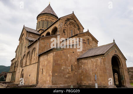 Swetizchoweli-Kathedrale in Mzcheta, Georgien Stockfoto
