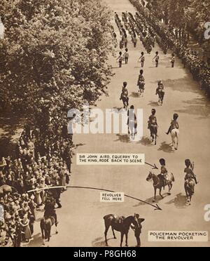 Der König Ritt', 1937. Artist: Unbekannt. Stockfoto