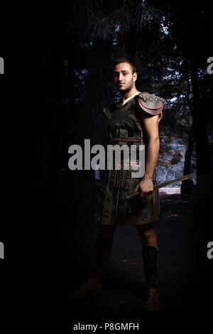 Gladiator Stockfoto