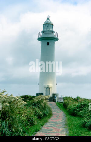 Tsumekizaki Light House in der Nähe von Shimoda, Izu Halbinsel, Japan Stockfoto