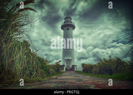 Tsumekizaki Light House in der Nähe von Shimoda, Izu Halbinsel, Japan Stockfoto