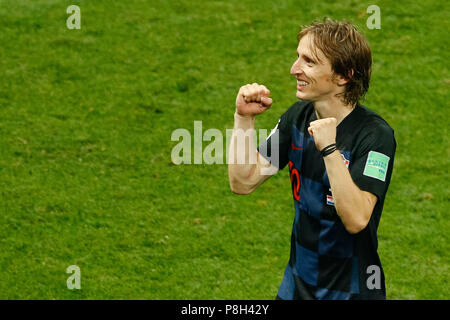 Moskau, Russland. 11. Juli 2018. Foto während des Spiels zwischen England und Coracica gültig für das Halbfinale der Fußball-Weltmeisterschaft 2018 an der Luzhniki Stadion in Moskau, Russland, statt. (Foto: Marcelo Machado de Melo/Fotoarena) Credit: Foto Arena LTDA/Alamy leben Nachrichten Stockfoto
