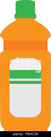 Flasche Haus Produkt Symbol Stock Vektor