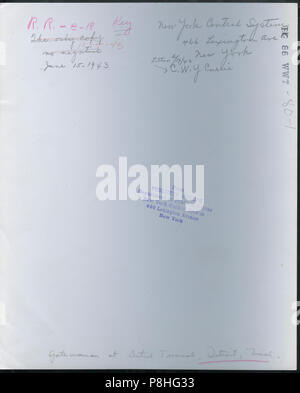 86 - WWT-80-1, zurück. Stockfoto