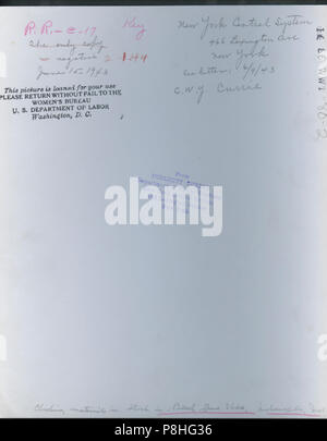 86 - WWT -80-2, zurück. Stockfoto