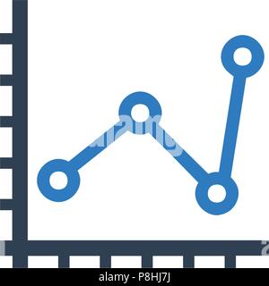 Analytischer Bericht Symbol Stock Vektor