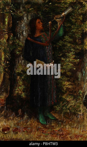 522 Agnes Slott-Møller - Tristan (1907) Stockfoto