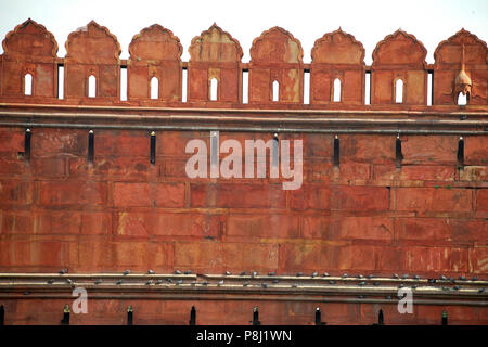 Lahori Gate, Red Fort, Neu-Delhi, Delhi, Indien Stockfoto