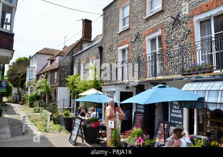 Die Alte Backstube broadstairs Kent UK außen Stockfoto