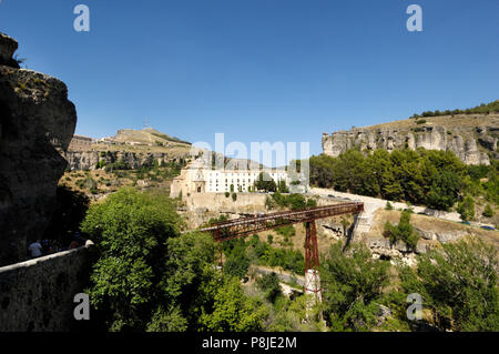 Kloster San Pablo, Cuenca, La Mancha, Spanien Stockfoto