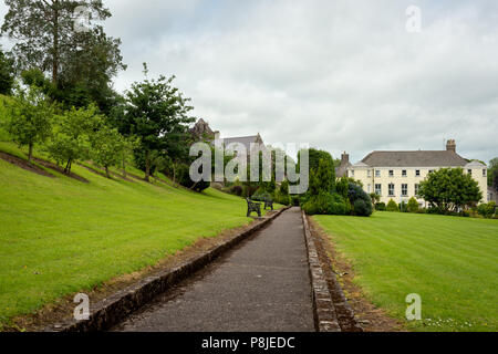 College and College Gardens im Raleigh Quarter in Youghal Ireland Stockfoto