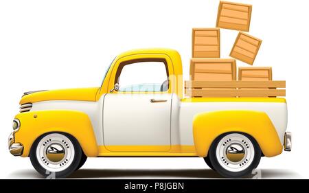 View Pick Up Alte Amerikanische Autos Gif