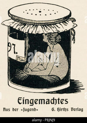 . 271 Eingemachtes Stockfoto