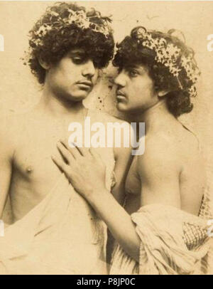 466 Plüschow, Wilhelm von (1852-1930) - n. 1387 - Vincenzo Galdi ed Edorado - Timbrata-da-Bloomsbury Auctions Italia Stockfoto