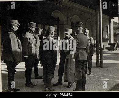 563 türkische Offiziere in Trient (BildID) 15628056 Stockfoto