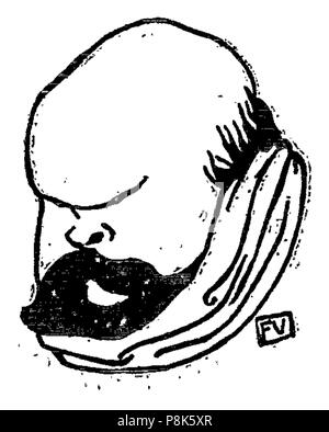 . 570 Paul Verlaine 1 von Vallotton Stockfoto