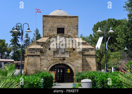 Kyrenia Tor,Nikosia (lefkosa), Türkische Republik Nordzypern Stockfoto