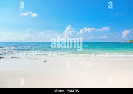 Einen schönen Sandstrand Ao Cho auf der Insel Samed in Thailand. Stockfoto