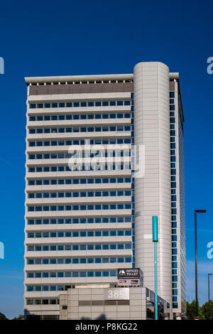 Chiswick Tower, 389 Chiswick High Road, London, England, Großbritannien Stockfoto