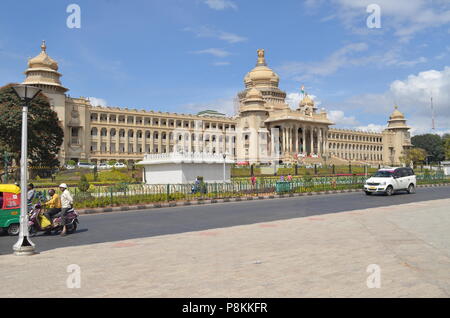 Vidhana Soudha, Bangalore Stockfoto