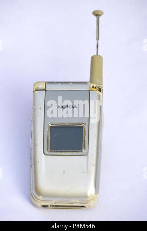 Verwendet Nokia Handys Stockfoto