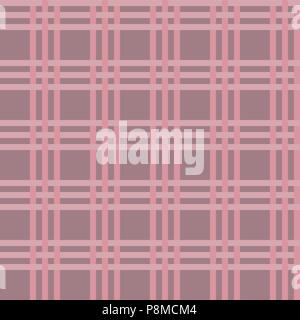 Nahtlose retro Textur. Zelle. Vektor. Stock Vektor