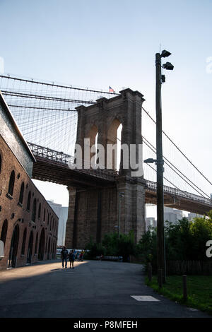 New York City/USA - 10.JULI 2018: Stockfoto