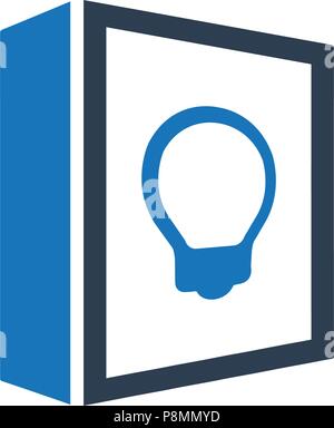 SEO Solution Pack Symbol Stock Vektor