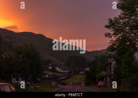 Hochland in Lake District, England, Großbritannien Stockfoto