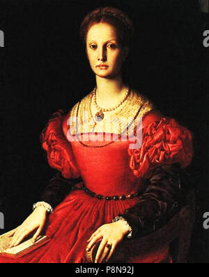 Elisabeth Bathory portrait Stockfoto