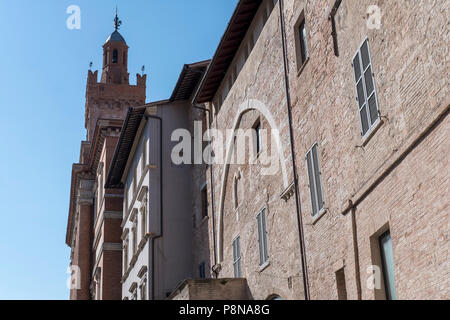 Historischen Gebäude von Foligno, Perugia, Umbrien, Italien: Palazzo Trinci Stockfoto