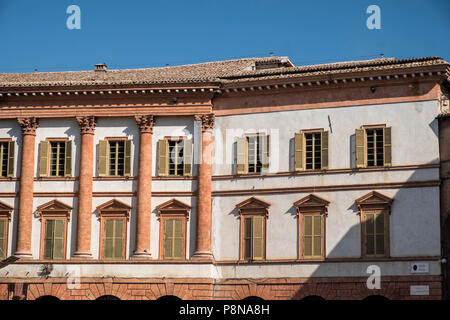 Historischen Gebäude von Foligno, Perugia, Umbrien, Italien: Palazzo Trinci Stockfoto