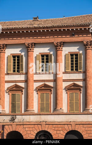 Historischen Gebäude von Foligno, Perugia, Umbrien, Italien: Palazzo Trinci Stockfoto