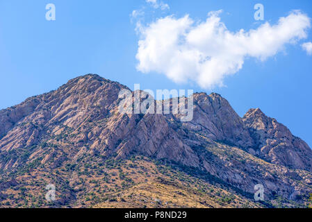 Mountain Range am Coronado National Memorial, Hereford, Arizona, USA. Stockfoto