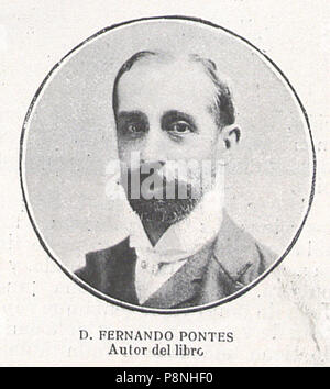 . 13 1905-07-01, El Teatro, Fernando Pontes, Kaulak Stockfoto