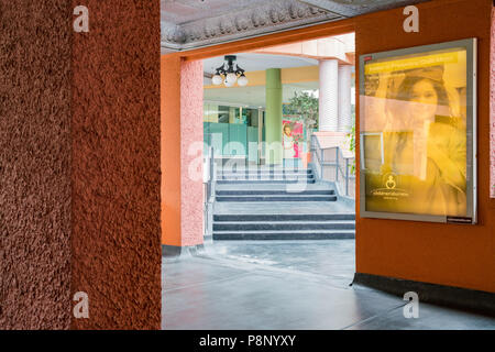 San Diego, 18.06.29: Das Horton Plaza Mall am 29.Juni 2018 in San Diego, Kalifornien Stockfoto