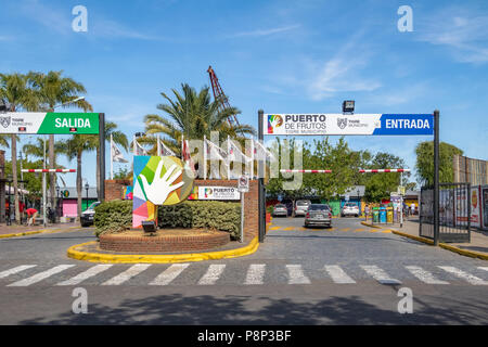 Puerto de Frutos Markt - Tigre, Provinz Buenos Aires, Argentinien Stockfoto