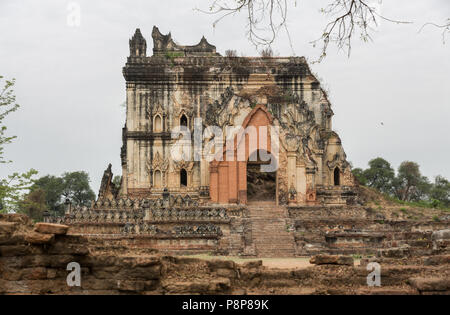 Ruinen von Lay Htat Gyi, Hanthawaddy, Myanmar (Birma) Stockfoto