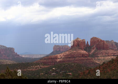 Cathedral Rock Sedona Arizona Stockfoto