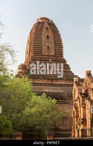 Pagode in Bagan, Myanmar (Birma) Stockfoto