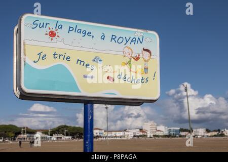 Abbildung: Charente Maritime (17) POITOU-CHARENTES, NOUVELLE AQUITAINE, Frankreich Stockfoto