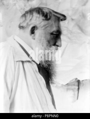 44 Auguste Rodin von Gertrude Käsebier, 1905 Stockfoto